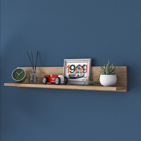 Raft cu aspect de lemn de nuc Petra – Kalune Design-image-4