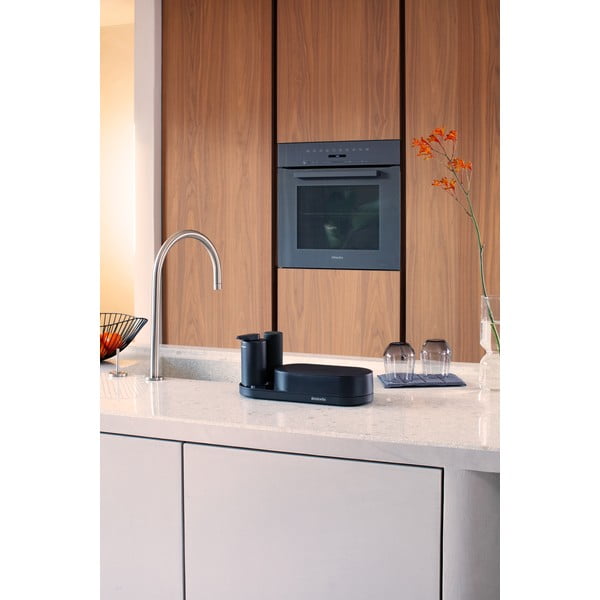 Suport pentru accesorii de spălat gri din plastic SinkStyle – Brabantia-image-2