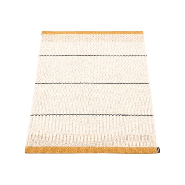 Covor pentru exterior și interior galben ocru/crem 60x85 cm Belle Ochre – Pappelina