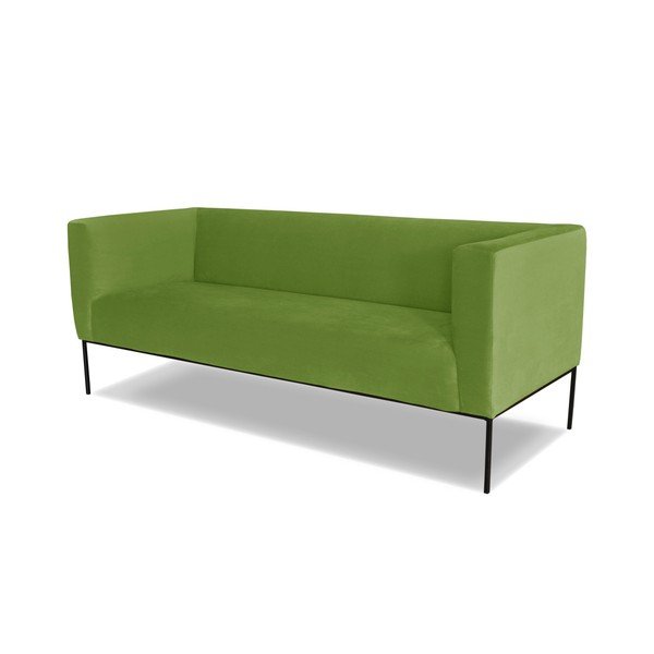 Canapea cu 3 locuri Windsor & Co. Sofas Neptune, verde-image-2