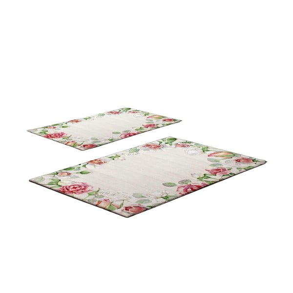 Covorașe de baie 2 buc. 60x100 cm – Foutastic