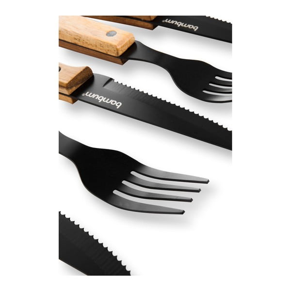 Set tacâmuri pentru friptură Bambum Pitera-image-1