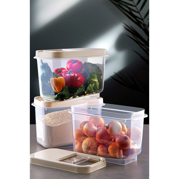 Recipiente 3 buc. pentru alimente – Hermia-image-1