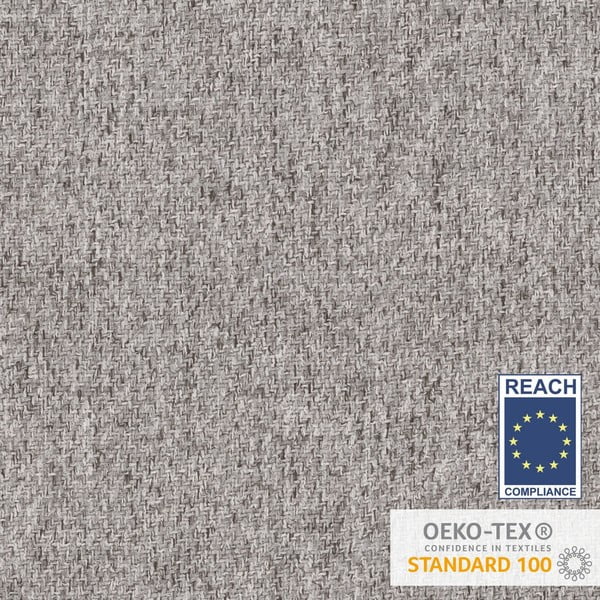 Pat boxspring maro deschis cu spațiu de depozitare 200x200 cm Imagine – Maison de Rêve-image-1