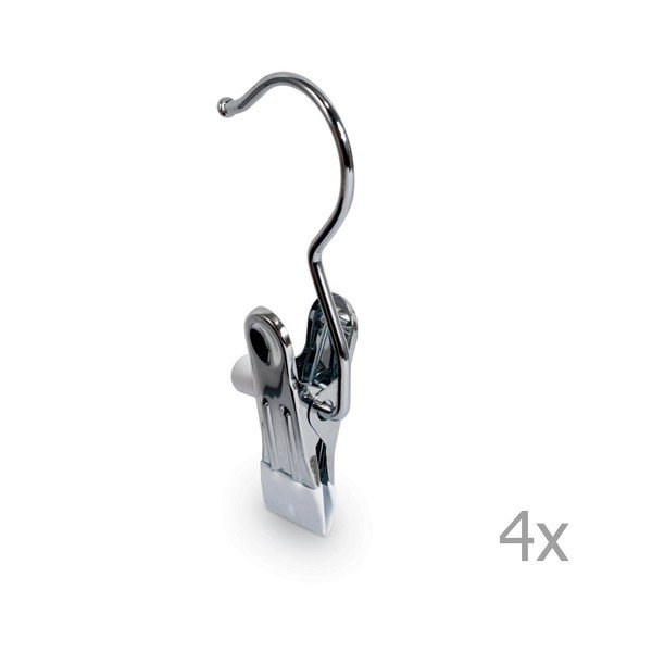 Set 4 cârlige cu clips Bonita Hooks-image-1