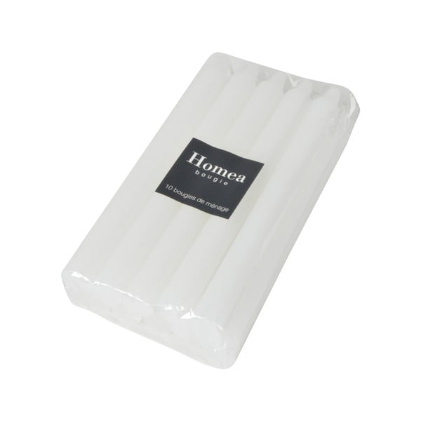 Lumânări 10 buc. timp de ardere 7 h – Homéa-image-1