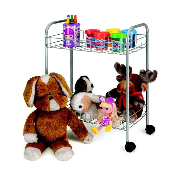 Raft mobil cu 2 etaje Metaltex Greg, lungime 41 cm-image-4