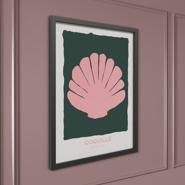Tablou 30x40 cm Coquuille – Styler-image-3
