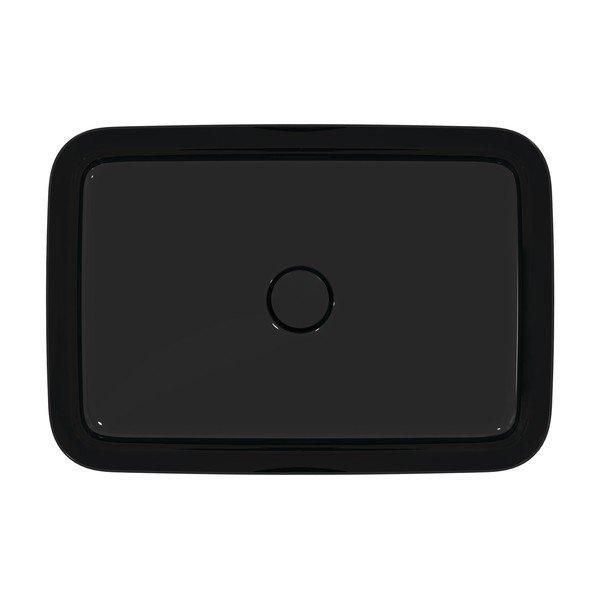 Chiuvetă negru-ucios din ceramică 55x38 cm Ipalyss – Ideal Standard-image-2