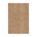 Covor verde/în culoare naturală reversibil/țesut manual din iută 120x170 cm Jute Boucle Green – Flair Rugs