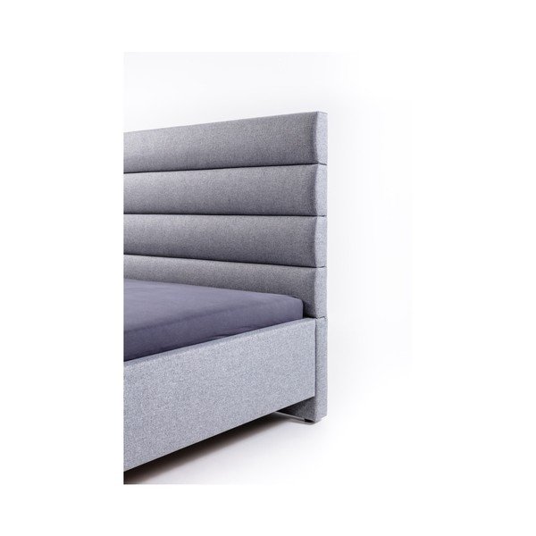 Pat Polstrin Karpó, 180 x 200 cm, gri deschis-image-1