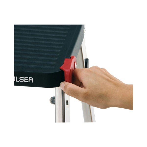 Scară din metal 47 cm M2 ALU Taburete – Rolser-image-3