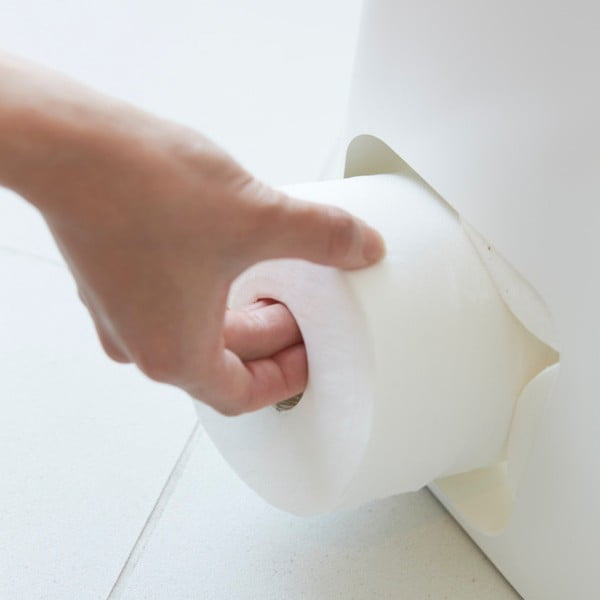 Suport pentru depozitare hârtie igienică YAMAZAKI-image-3