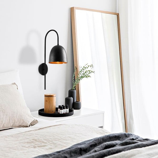 Aplică de perete neagră Tattoo – Opviq lights-image-3