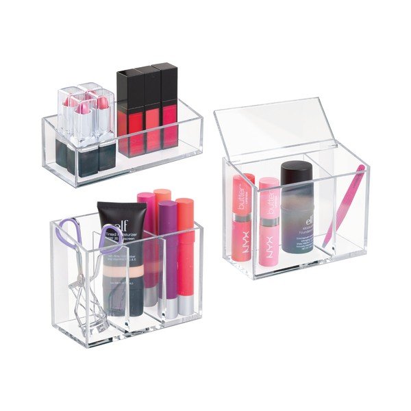 Set 3 organizatoare InterDesign Affix Vanity-image-2