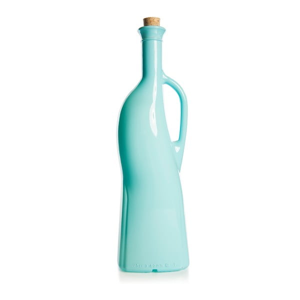 Sticlă pentru ulei Cork, 750 ml, albastru