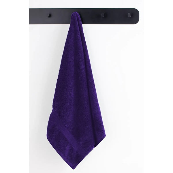 Set 6 prosoape din bumbac DecoKing Marina, mov-image-1