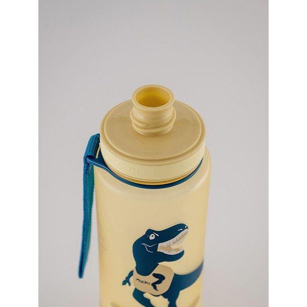 Sticlă Equa Dino, 600 ml. galben-image-1