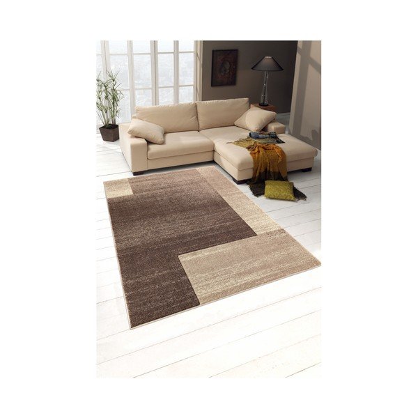Covor Webtappeti Intarsio Gradient Brown, 120 x 170 cm-image-2