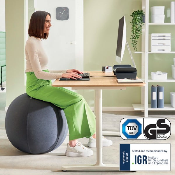 Minge de ședere ergonomică cu greutate ø 65 cm Ergo – Leitz-image-4