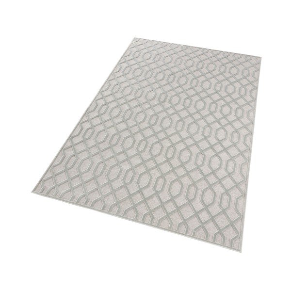 Covor din viscoză Mint Rugs Shine Caine, 80 x 125 cm, gri-image-3