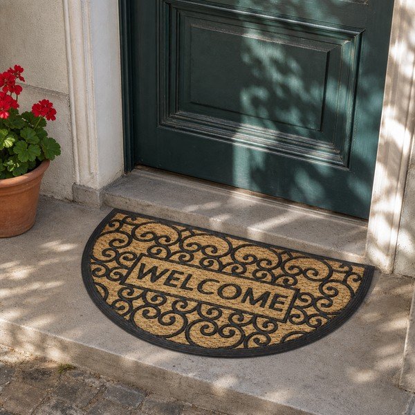 Covoraș de intrare din fibre de cocos 75x45 cm Welcome - Hanse Home-image-4