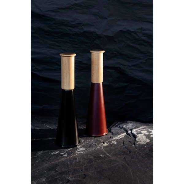 Recipient pentru sare și piper negru/în culoare naturală din ceramică Gurken – Sagaform-image-3