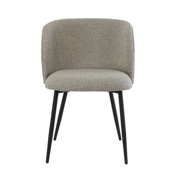 Scaun de sufragerie gri tapițat Elyna – Light & Living-image-2