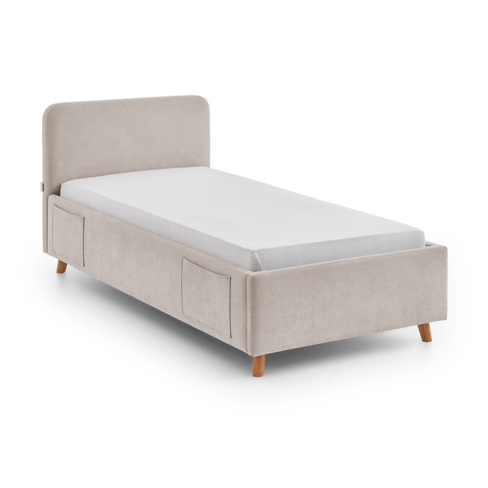 Pat pentru copii bej fara somiera 90x200 cm Cosy – Meise Möbel