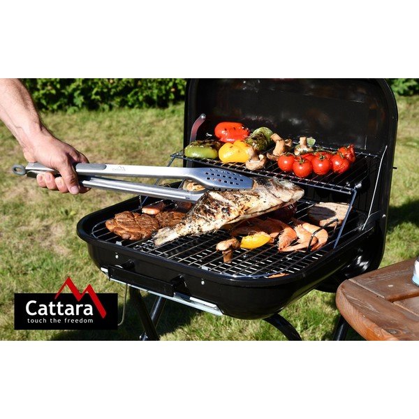 Clește din oțel pentru grătar Cattara Shark-image-1