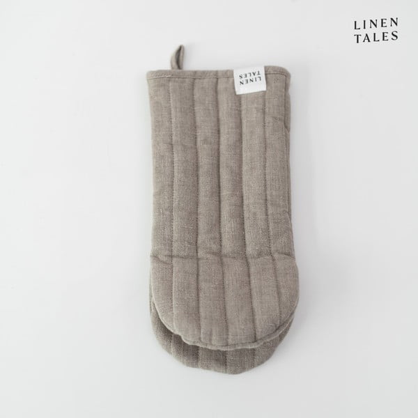 Mănușă de bucătărie din in Natural – Linen Tales-image-3