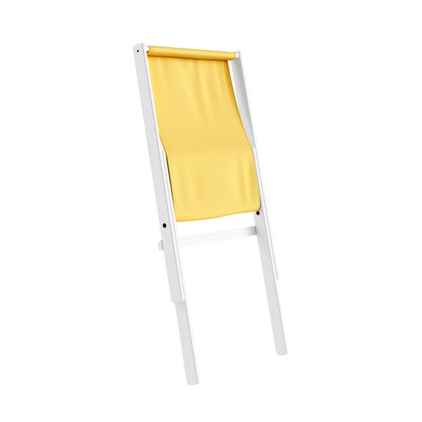 Fotoliu pliabil Karup Design Boogie White/Yellow-image-3
