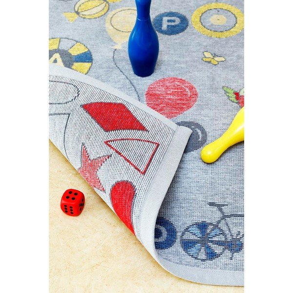 Covor cu 2 fețe Narma Tähemaa, 160 x 230 cm, gri-image-4