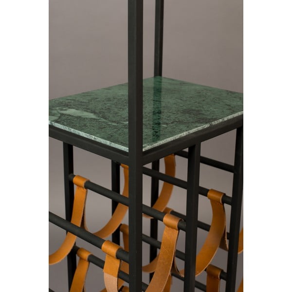 Raft pentru sticle de vin verde/negru număr sticle 9 Mil - Dutchbone-image-1