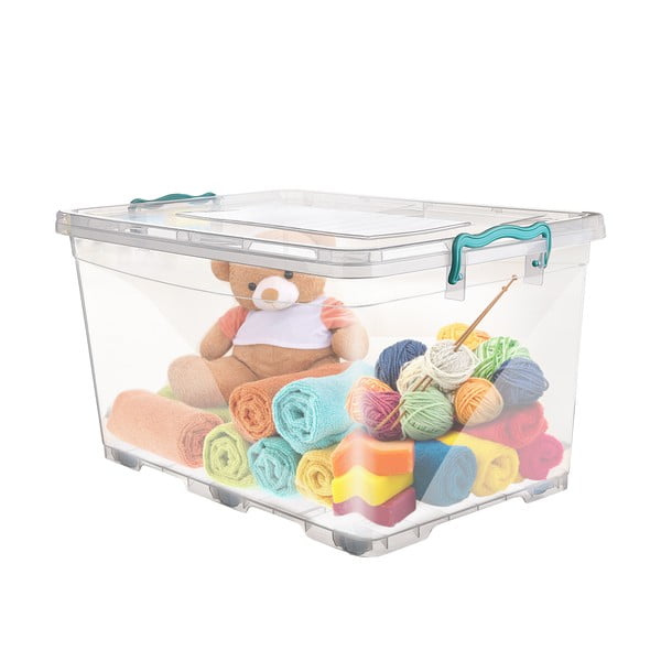 Cutie de depozitare din plastic cu capac Multi - Orion-image-2