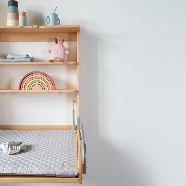 Masă de schimbat scutece suspendată natural Roba style - Roba-image-4