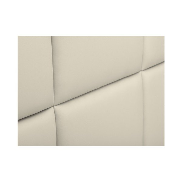 Tăblie tapițată pentru pat THE CLASSIC LIVING Aude, 160 x 120 cm, bej-image-3