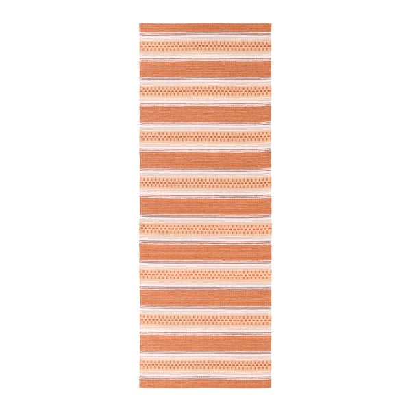 Covor potrivit pentru exterior Narma Runö, 70 x 300 cm, portocaliu