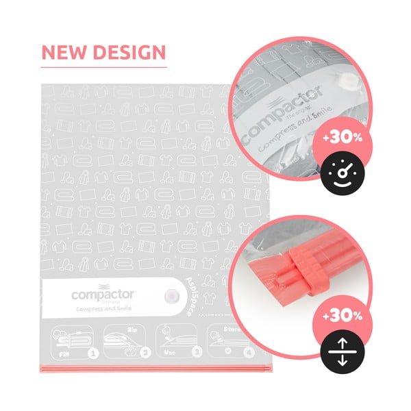 Saci de vidat 10 buc. Space M – Compactor-image-2