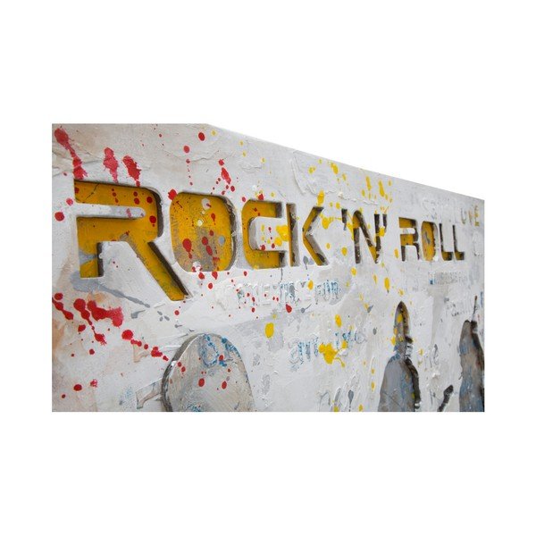 Tablou Mauro Ferretti Rock N Roll, 120 x 60 cm-image-1