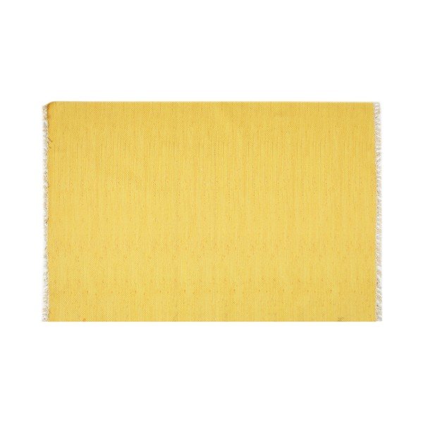 Covor Eco Rugs Yolk, 80 x 150 cm, galben-image-1