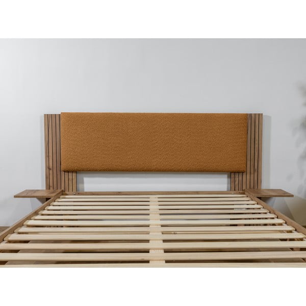 Pat matrimonial cu somieră 140x190 cm Lior – Bobochic Paris-image-4