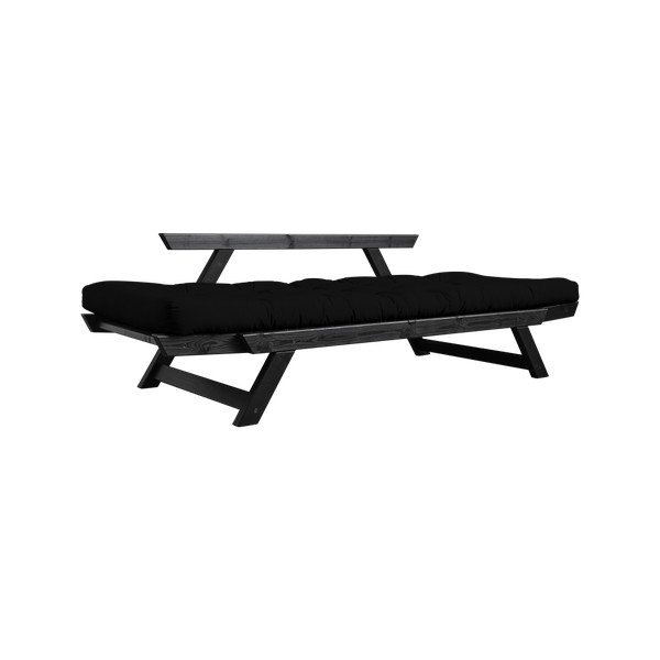 Canapea extensibilă Karup Bebop Black/Black-image-3