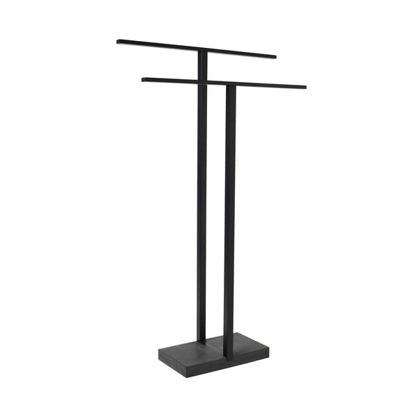 Suport pentru prosoape metalic Blomus, înălțime 86 cm, negru-image-2