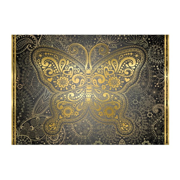 Tapet format mare Artgeist Golden Butterfly, 280 x 400 cm