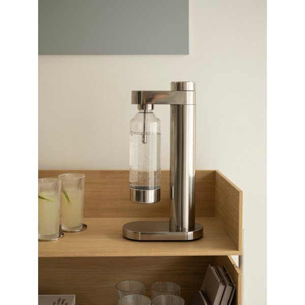 Sticlă pentru aparat de apă carbogazoasă din plastic Brus – Stelton-image-3