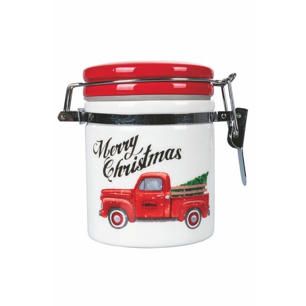 Recipient alimente de Crăciun Villa d'Este Xmas Bike, 190 ml