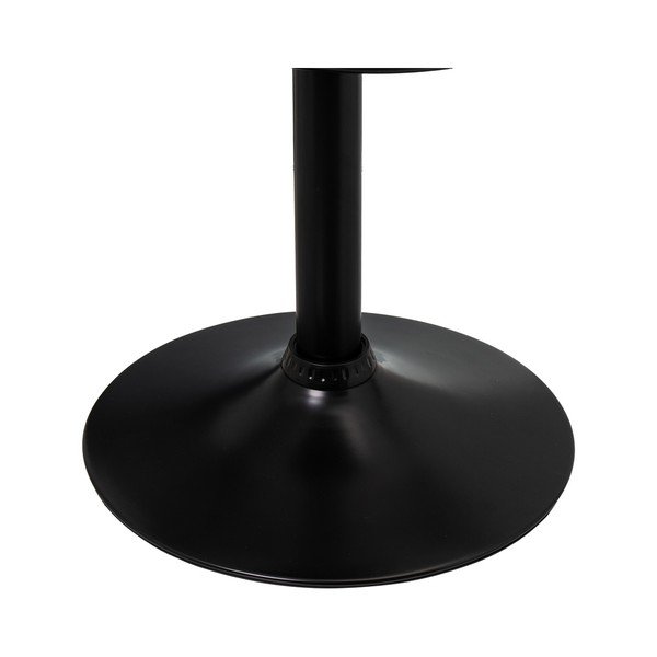 Scaune de bar negre cu înălțime ajustabilă 2 buc. din imitație de piele (înălțime șezut 72 cm) – Casa Selección-image-4