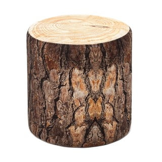 Taburet cu aspect de lemn Balcab Home Log