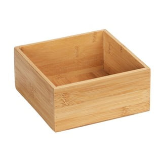 Cutie de depozitare din bambus Wenko Terra, lățime 15 cm